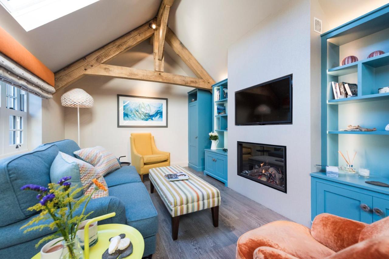 Wella 5 Star Gold Award Luxury Cottage St. Ives Exterior foto